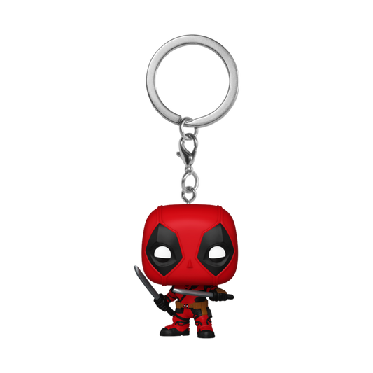 Deadpool 3 - Deadpool Pop! Keychain
