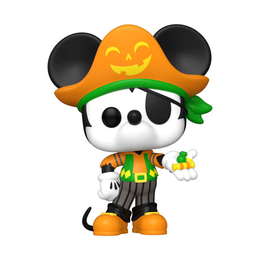 Disney: Halloween - Pirate Mickey Pop! Vinyl