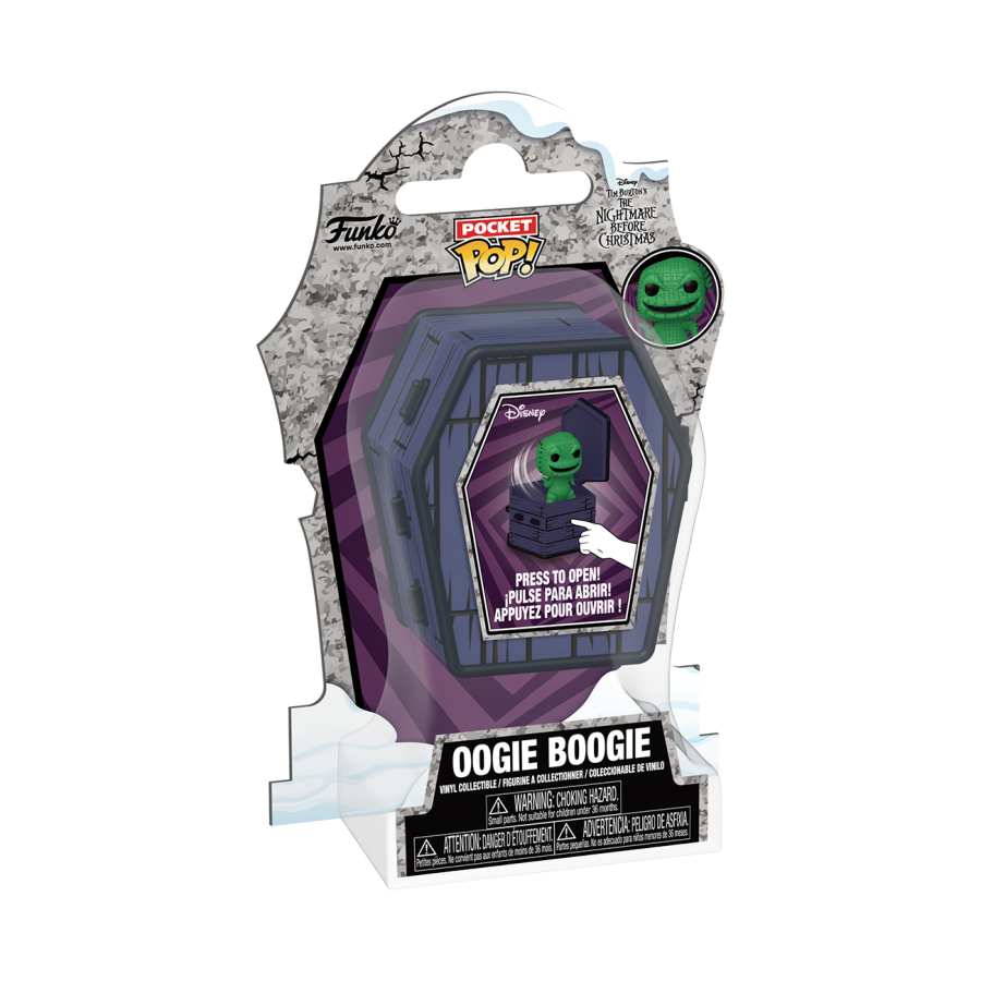 Nightmare Before Christmas - Oogie Boogie Pocket Coffin Poppers!