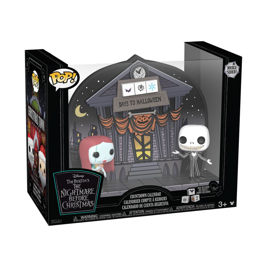 NBX - Halloween Countdown Calendar: Dual Side