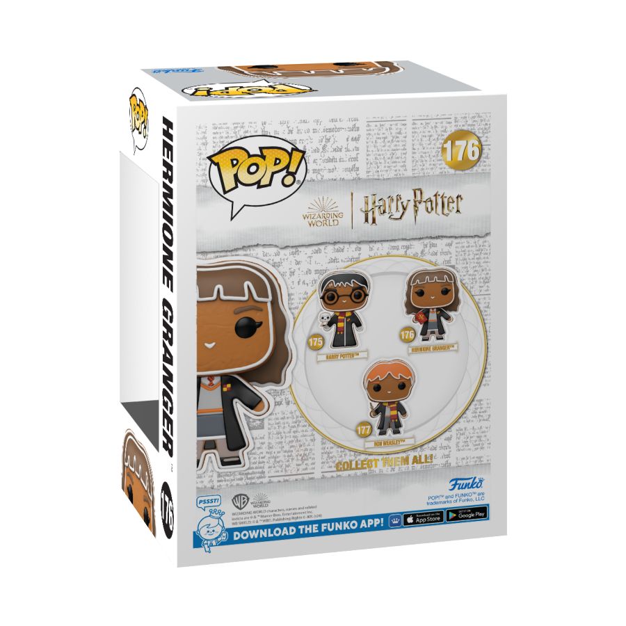 Harry Potter - Hermione Granger (Gingerbread) Pop! Vinyl