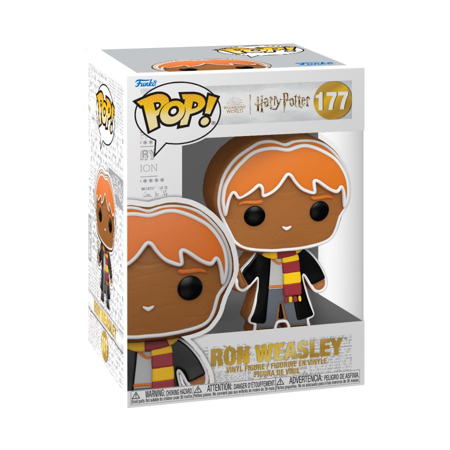 Harry Potter - Ron Weasley (Gingerbread) Pop! Vinyl