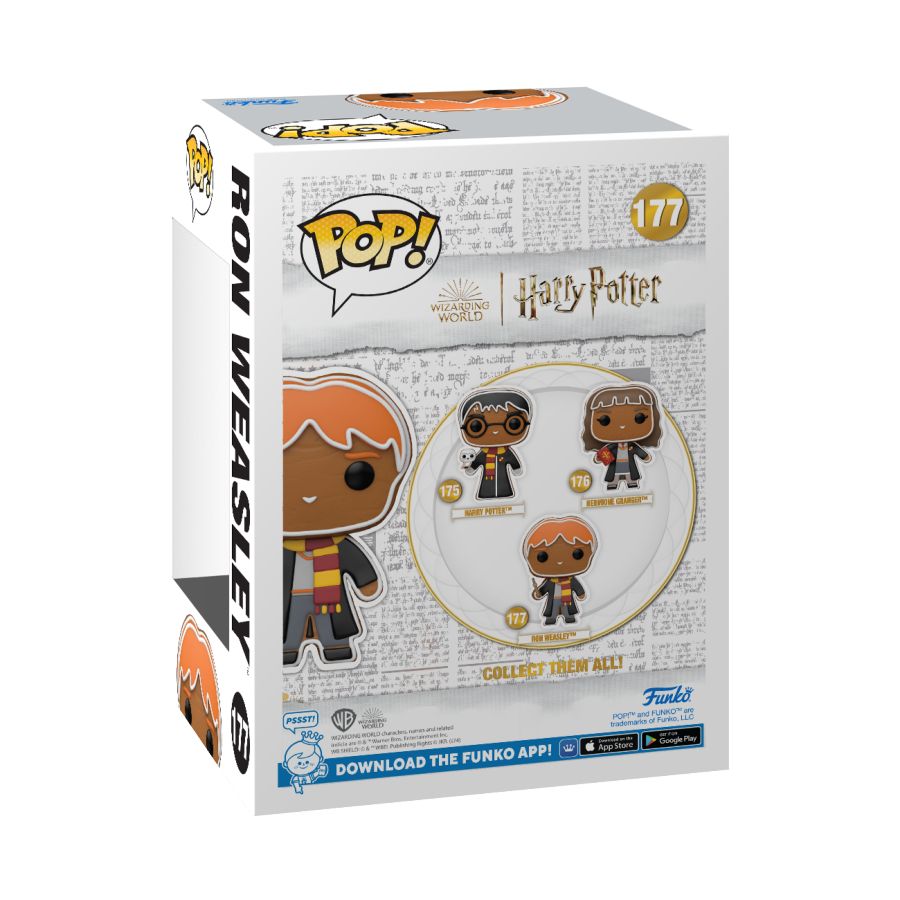 Harry Potter - Ron Weasley (Gingerbread) Pop! Vinyl