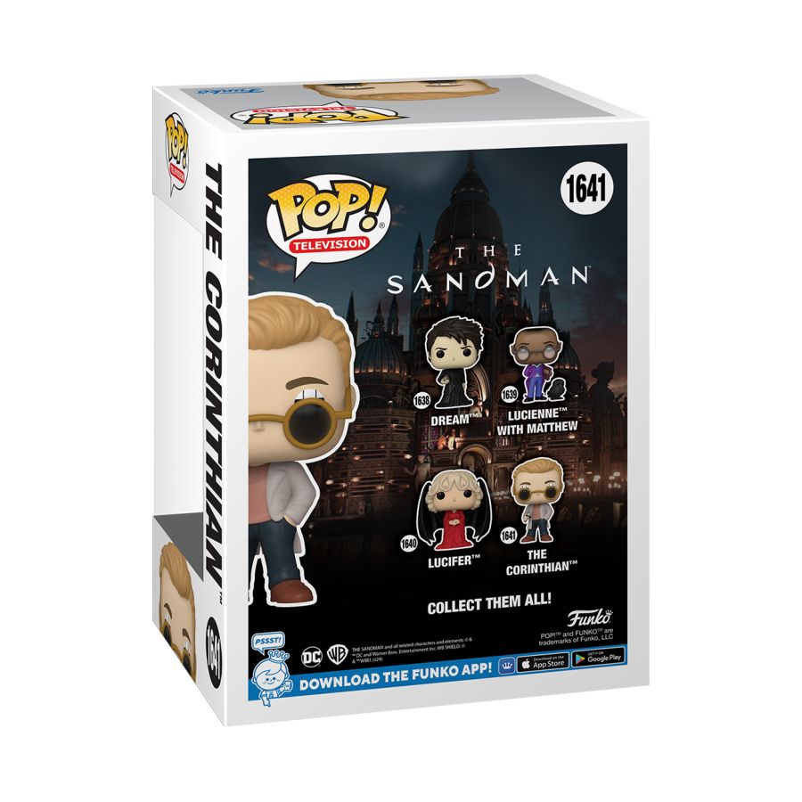 Sandman - The Corinthian Pop! Vinyl