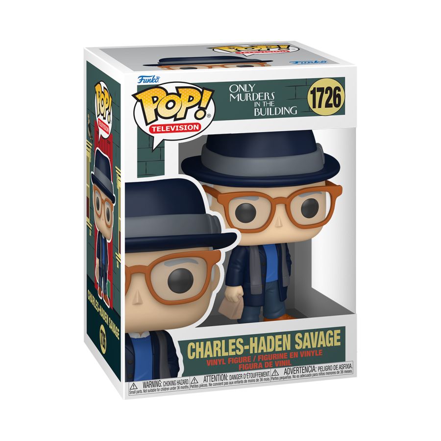 Only Murders in the Building - Charles-Haden Pop! Vinyl