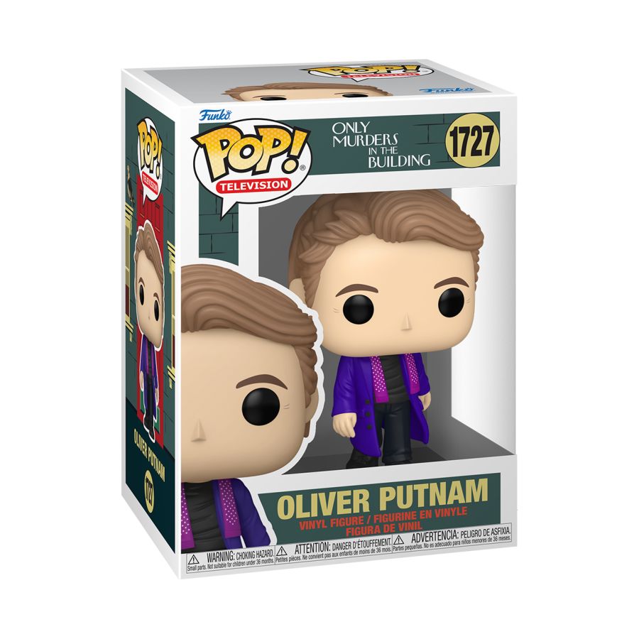 Only Murders in the Building - Oliver Pop! Vinyl