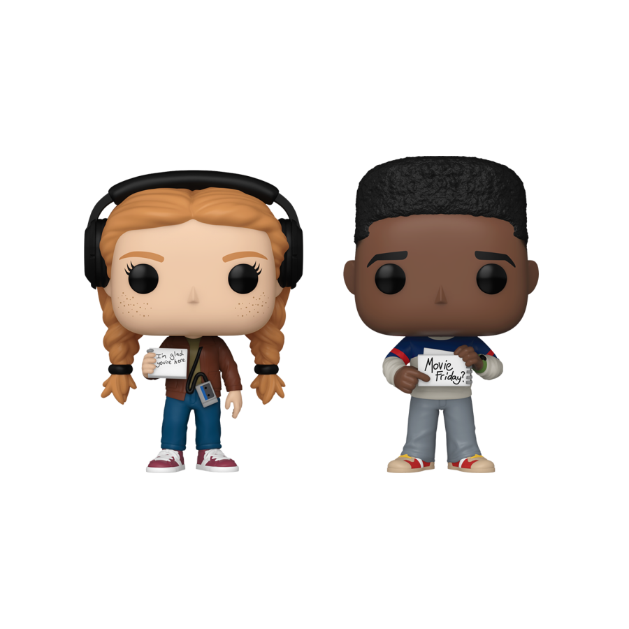 Stranger Things - Max & Lucas Pop! 2-Pack