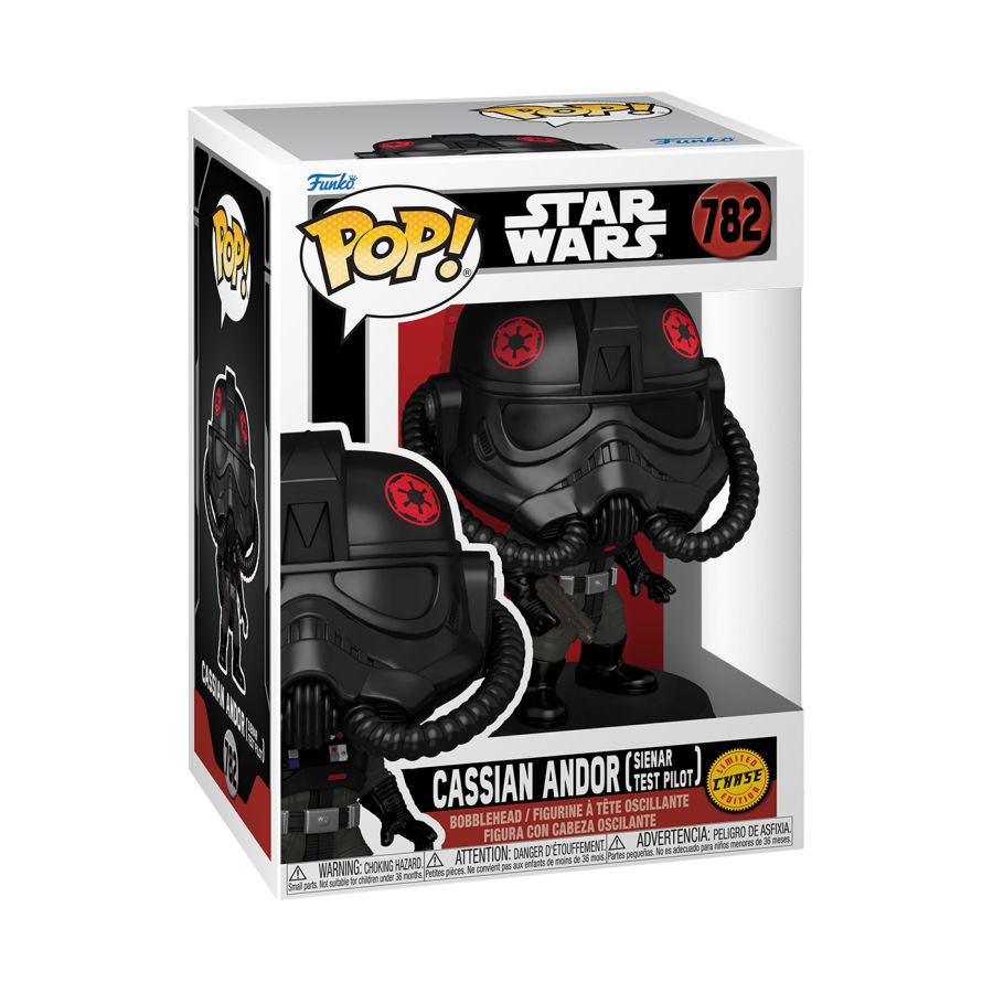 Star Wars: Andor - Cassian Andor (Sienar Test Pilot) Pop! Vinyl