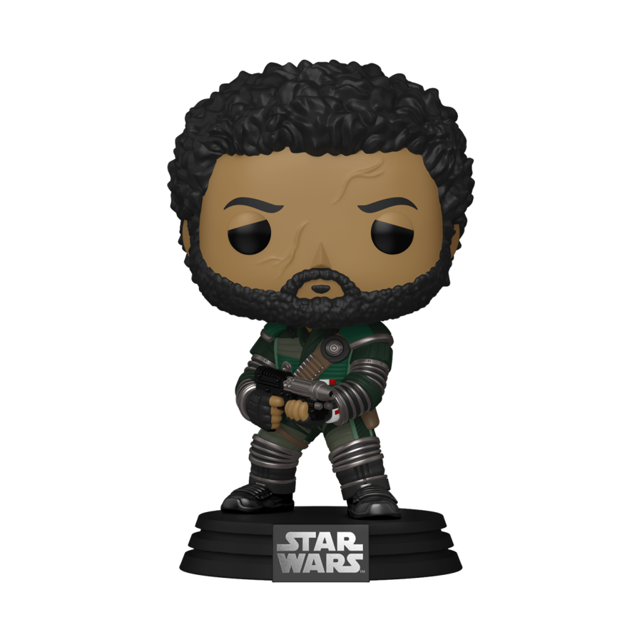 Star Wars: Andor - Saw Gerrera Pop! Vinyl