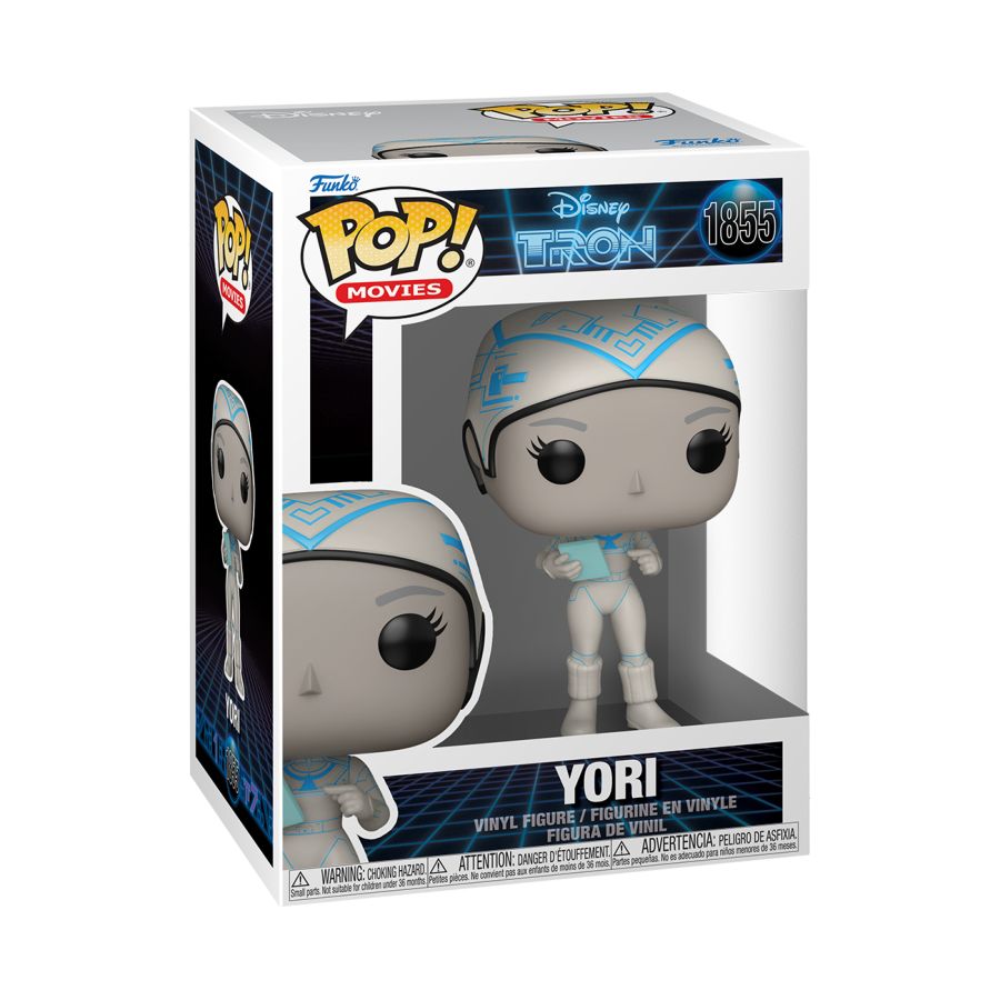 Tron (1982) - Yori Pop! Vinyl