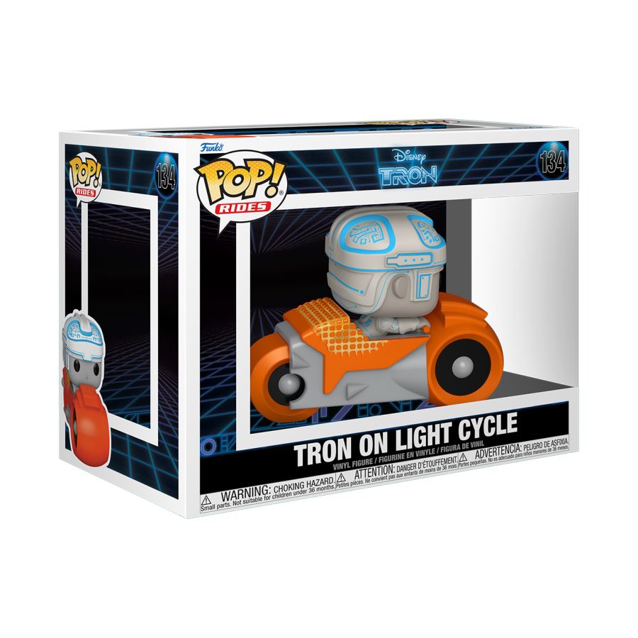 Tron (1982) - Tron (with Cycle) Pop! Vinyl Ride