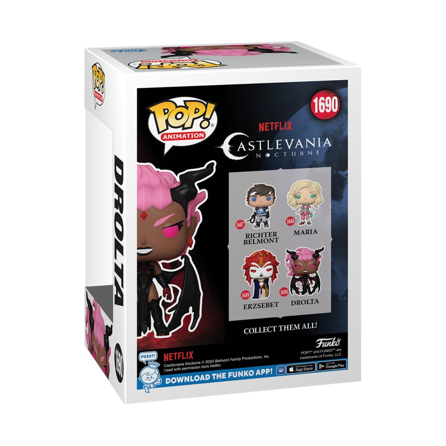 Castlevania: Nocturne - Drolta Pop! Vinyl