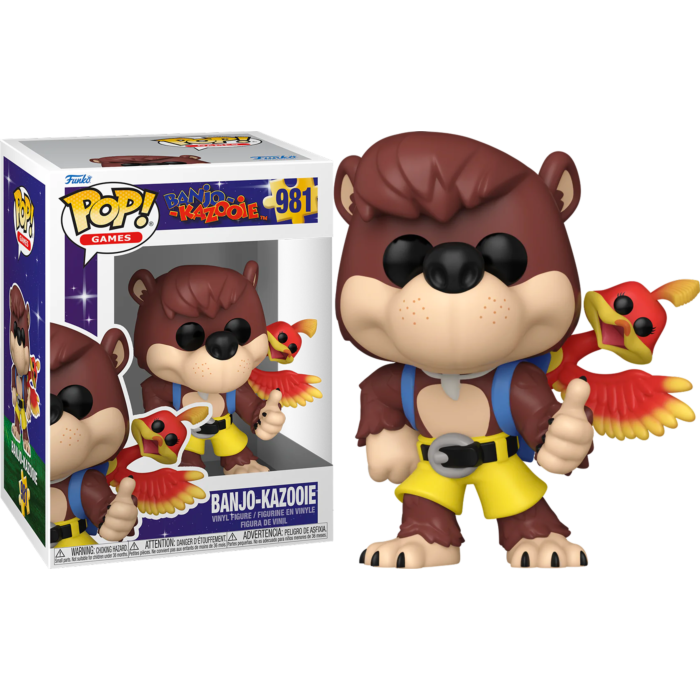 Banjo Kazooie - Banjo with Kazooie Pop! Vinyl