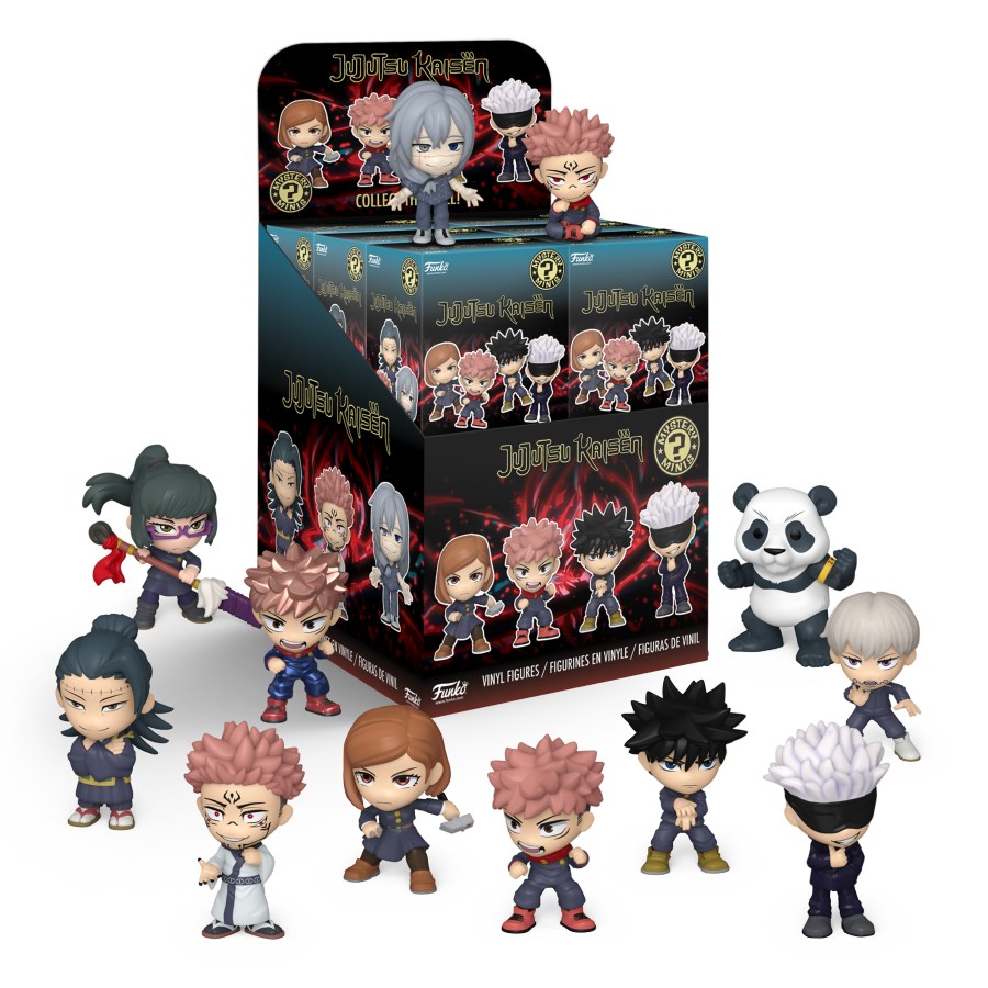 Jujutsu Kaisen - Mystery Minis (Display of 12)