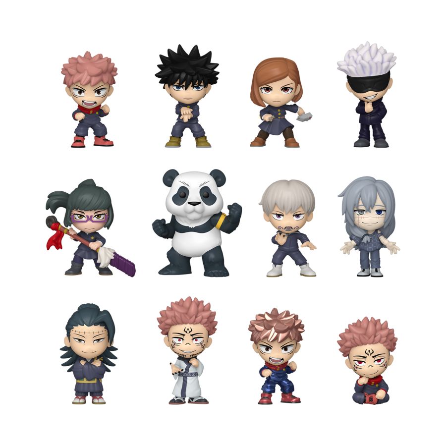 Jujutsu Kaisen - Mystery Minis (Display of 12)