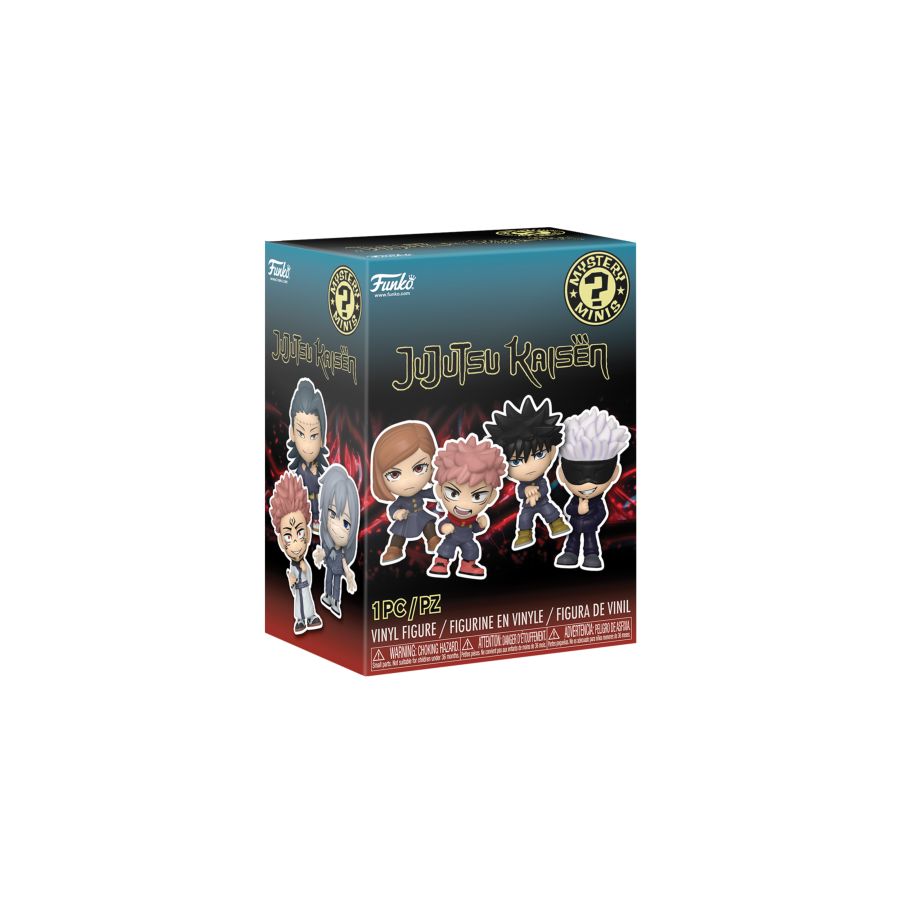Jujutsu Kaisen - Mystery Minis (Display of 12)