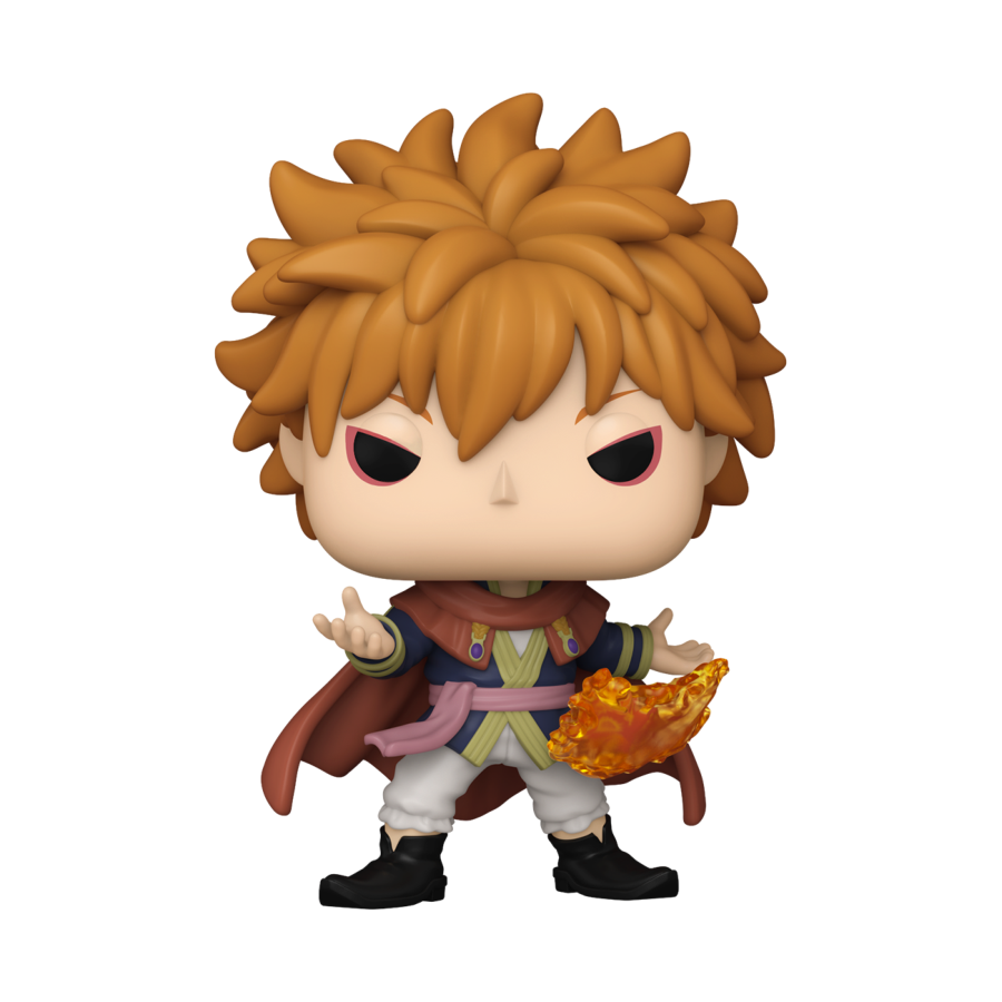 Black Clover - Leopold Pop! Vinyl