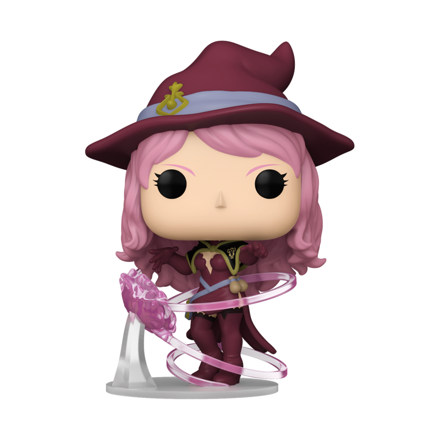 Black Clover - Vanessa Pop! Vinyl