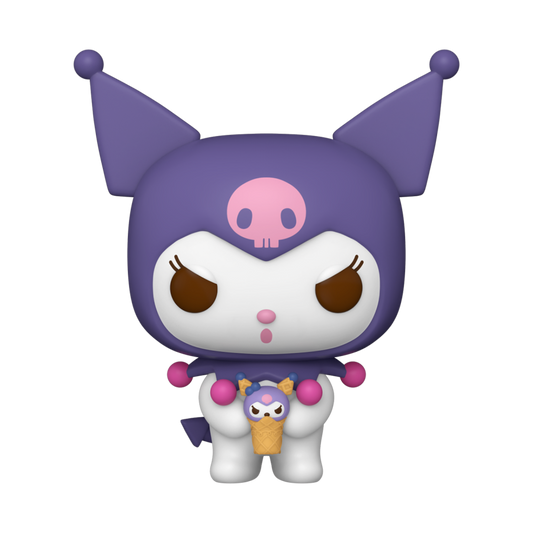 Hello Kitty - Kuromi Pop! Vinyl