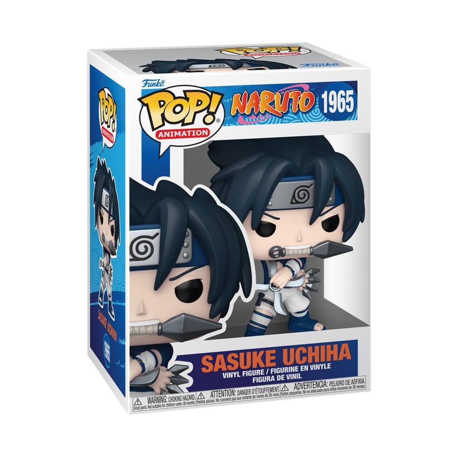 Naruto - Sasuke Uchiha New Classics Pop! Vinyl