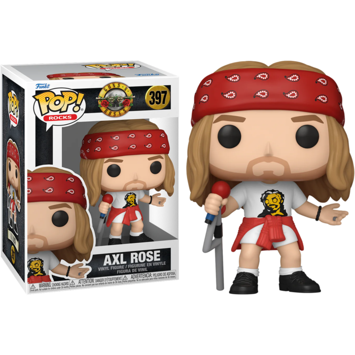 Guns N Roses - Axl Rose (1992) Pop! Vinyl