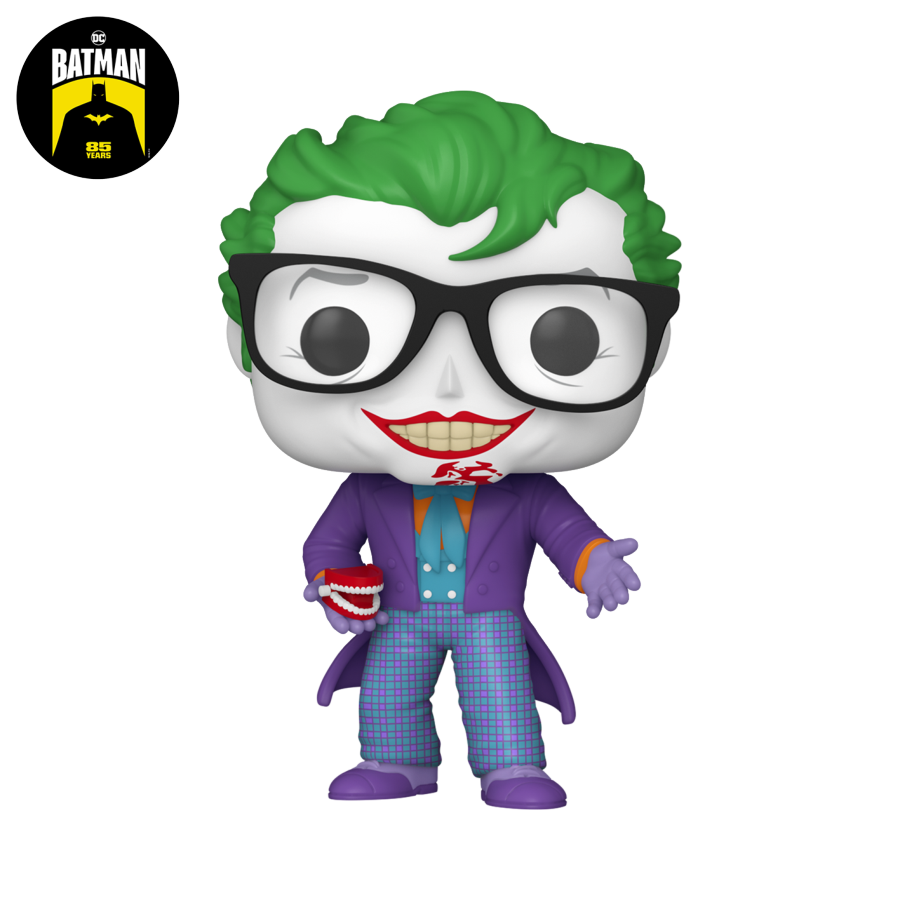Batman: 85th Anniversary - Joker with Teeth (1989) Pop! Vinyl