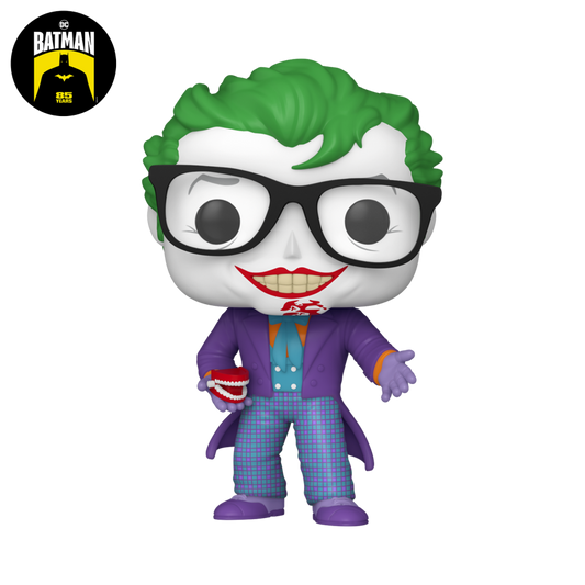 Batman: 85th Anniversary - Joker with Teeth (1989) Pop! Vinyl