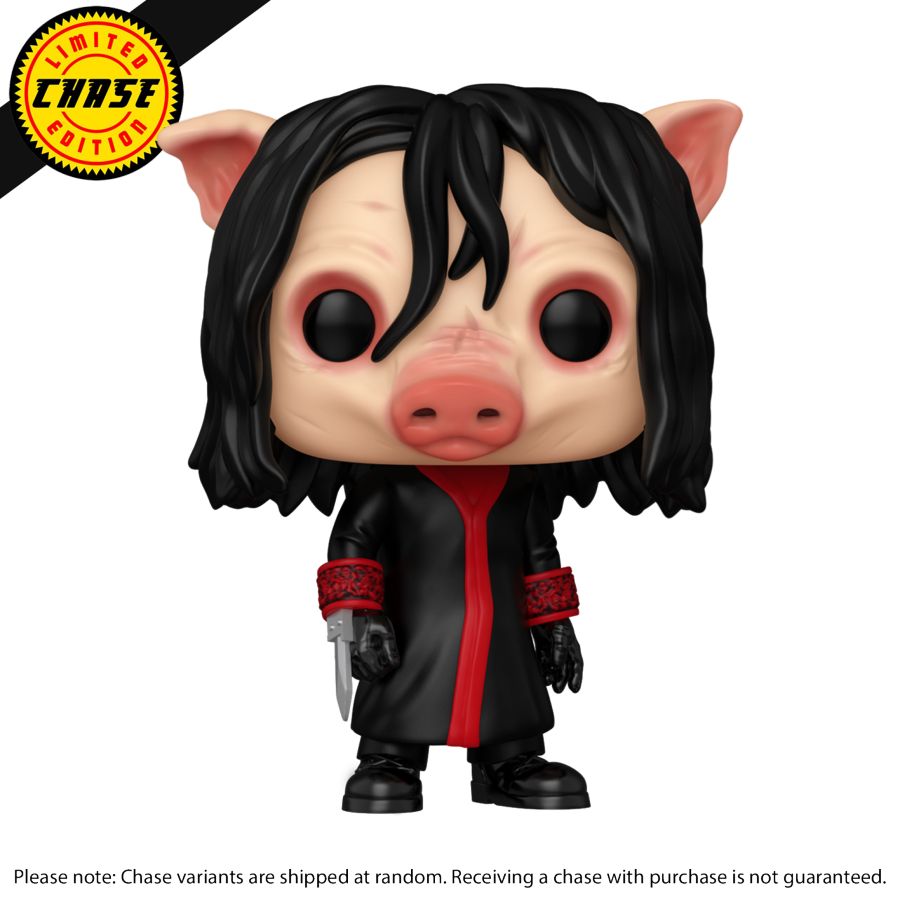 Saw: 10th Anniversary - Jigsaw Killer Pop! Vinyl