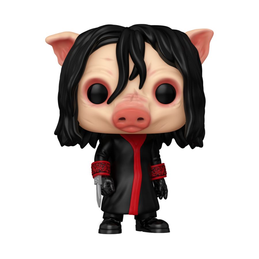 Saw: 10th Anniversary - Jigsaw Killer Pop! Vinyl