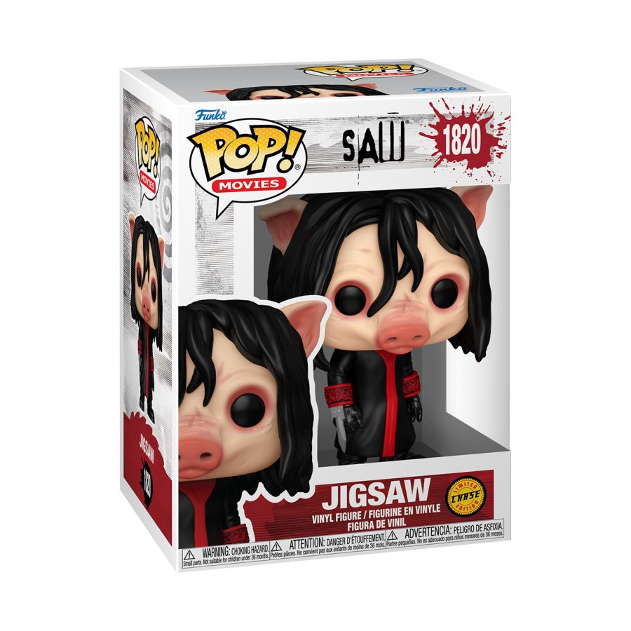 Saw: 10th Anniversary - Jigsaw Killer Pop! Vinyl