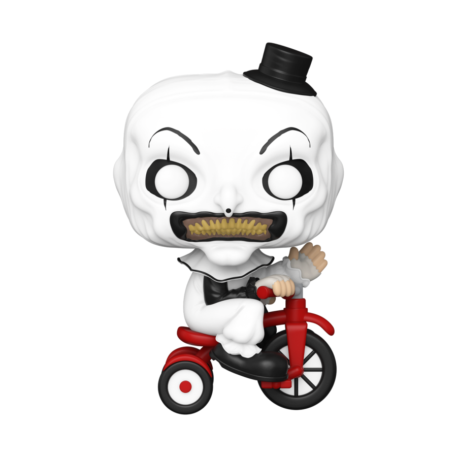 Terrifier - Art the Clown with bike Pop! Vinyl