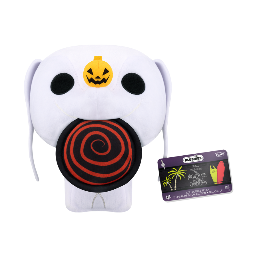 The Nightmare Before Christmas - Zero at the Beach 7" Pop! Plush