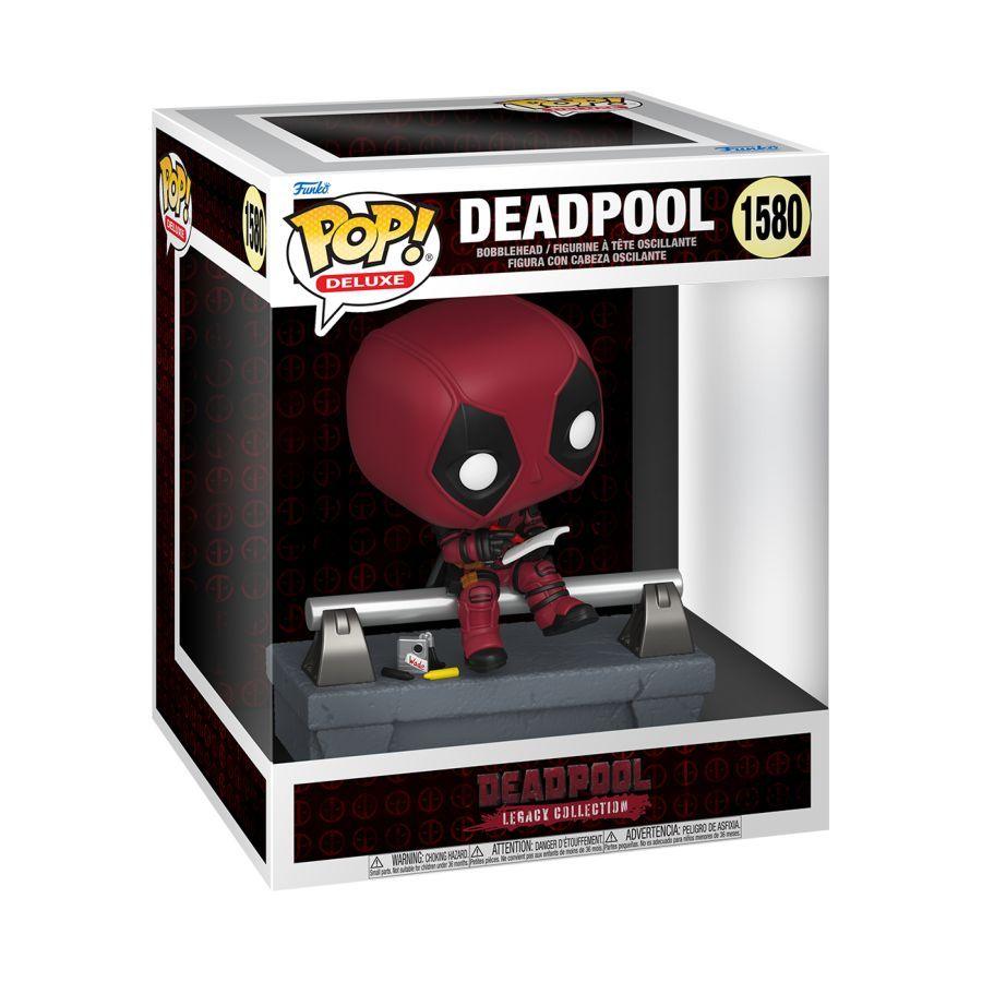 Deadpool - Deadpool on Bridge Pop! Deluxe