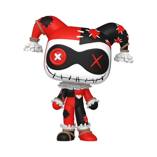 DC Comics - Patchwork Harley Quinn Pop! Vinyl