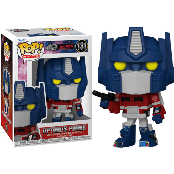 Transformers: G1 - Optimus Prime Pop! Vinyl