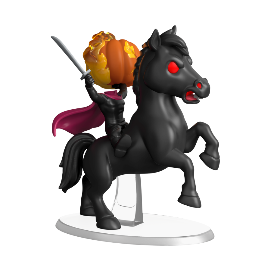 Adventures of Ichabod and Mr. Toad - Headless Horseman Pop! Ride