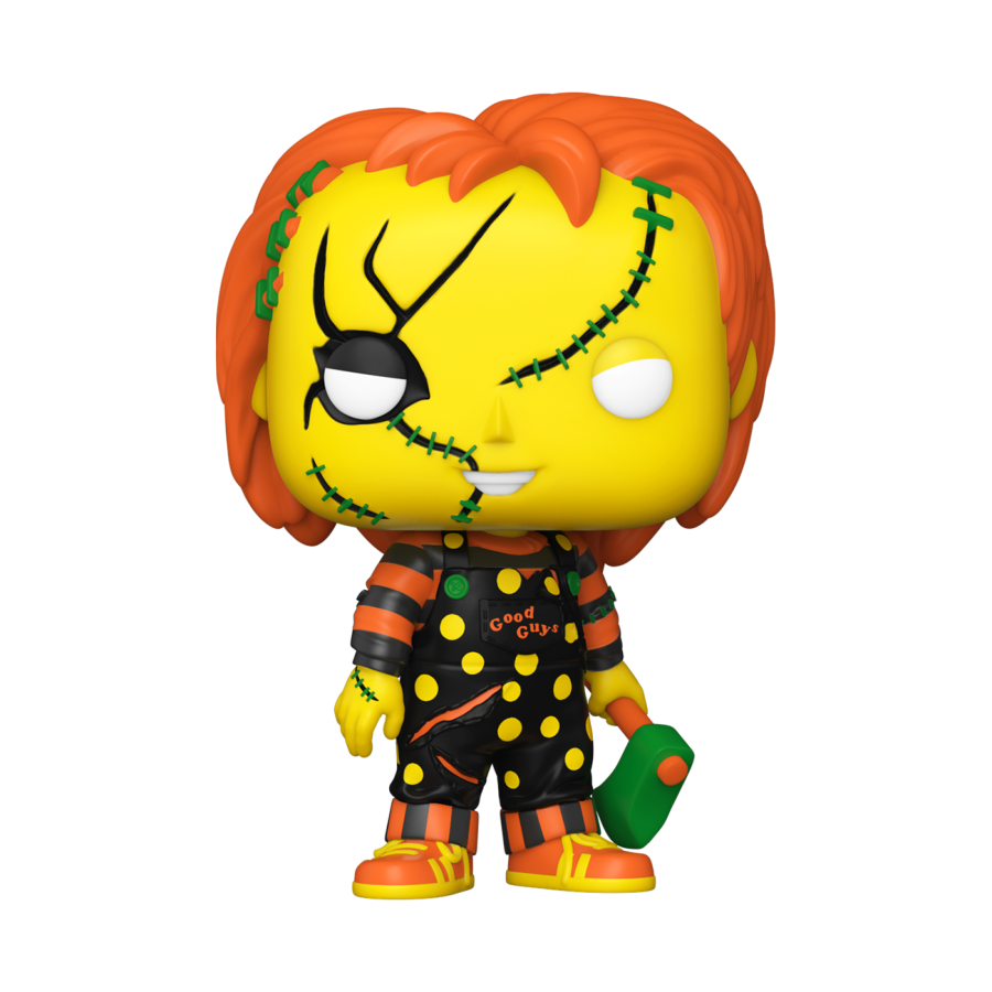 Child's Play - Chucky with Axe Pop! Vinyl