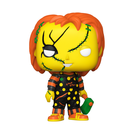 Child's Play - Chucky with Axe Pop! Vinyl