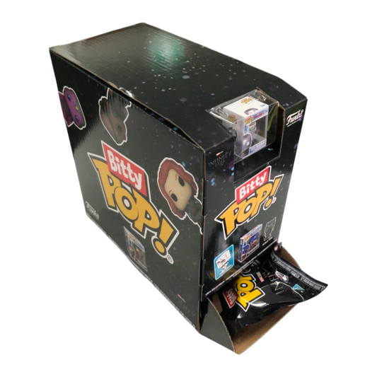 Marvel - Bitty Pop! Blind Box Vinyl Assortment (Display of 32)