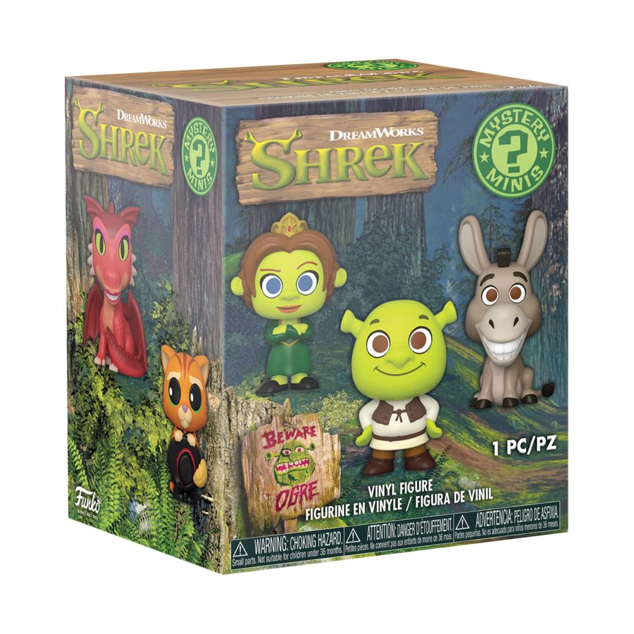 Shrek - Dreamworks 30th Mystery Minis (Display of 12)