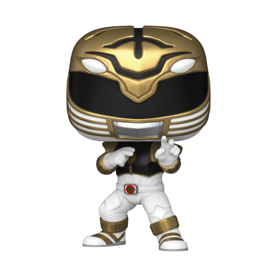 Power Rangers (1995) - White Ranger Pop! Vinyl