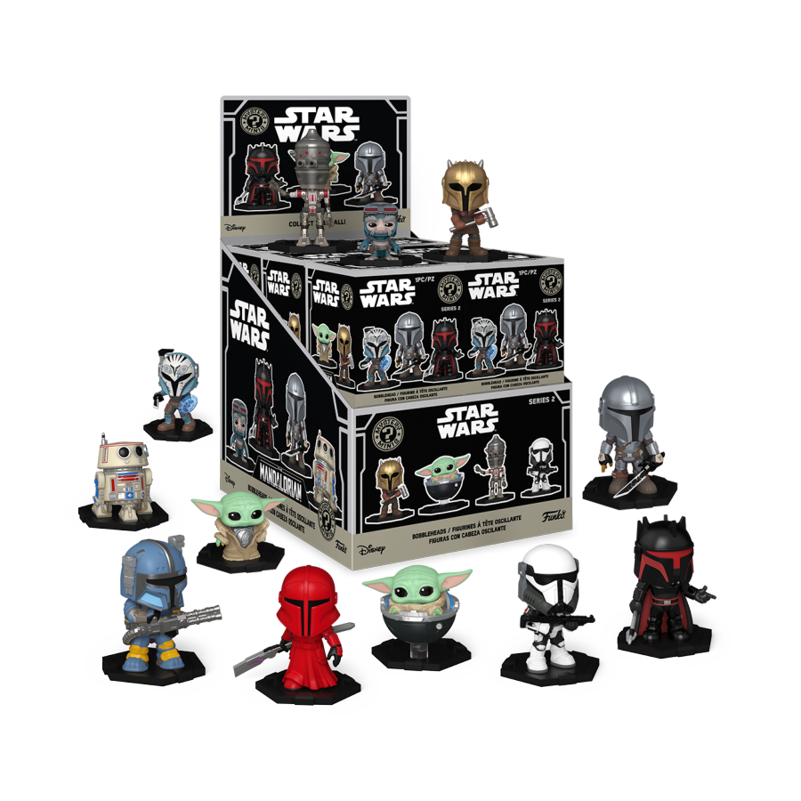 Star Wars - Series 2 Mystery Minis (Display of 12)