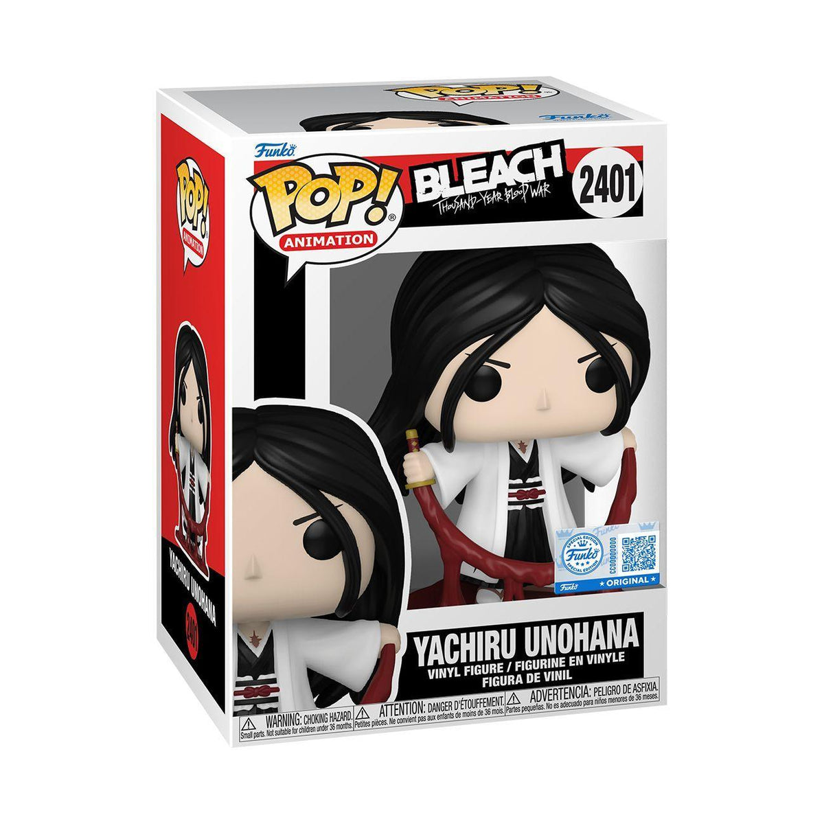 Bleach: TYBW - Unohana Exclusive Pop! Vinyl