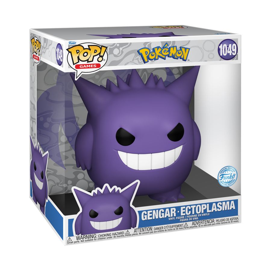 Pokemon - Gengar US Exclusive 10″ Pop! Vinyl