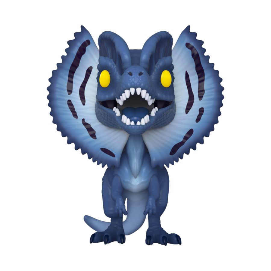 Jurassic Park - Dilophosaurus Moonlight US Exclusive Pop! Vinyl