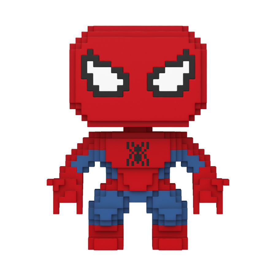 Spider-Man - Spider-Man 8-Bit US Exclusive Pop! Vinyl