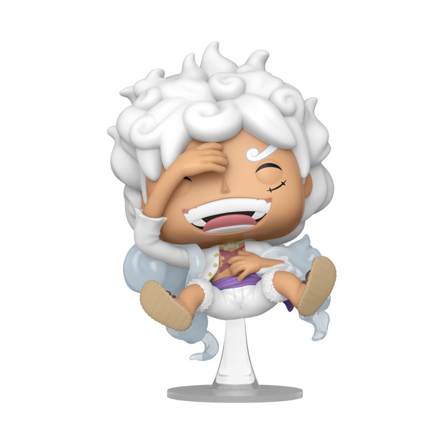 gears 5 pop One Piece: Luffy Gear Five Pop! Vinyl