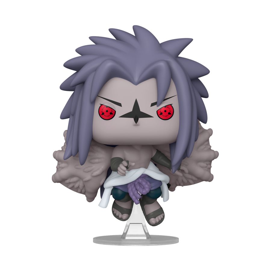 Naruto - Sasuke (Curse Mark 2) US Exclusive Pop! Vinyl | Ozzie