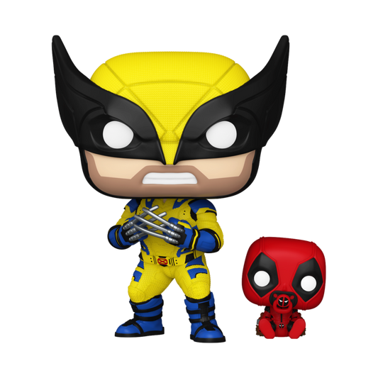Deadpool 3 - Wolverine with Babypool Pop! Vinyl