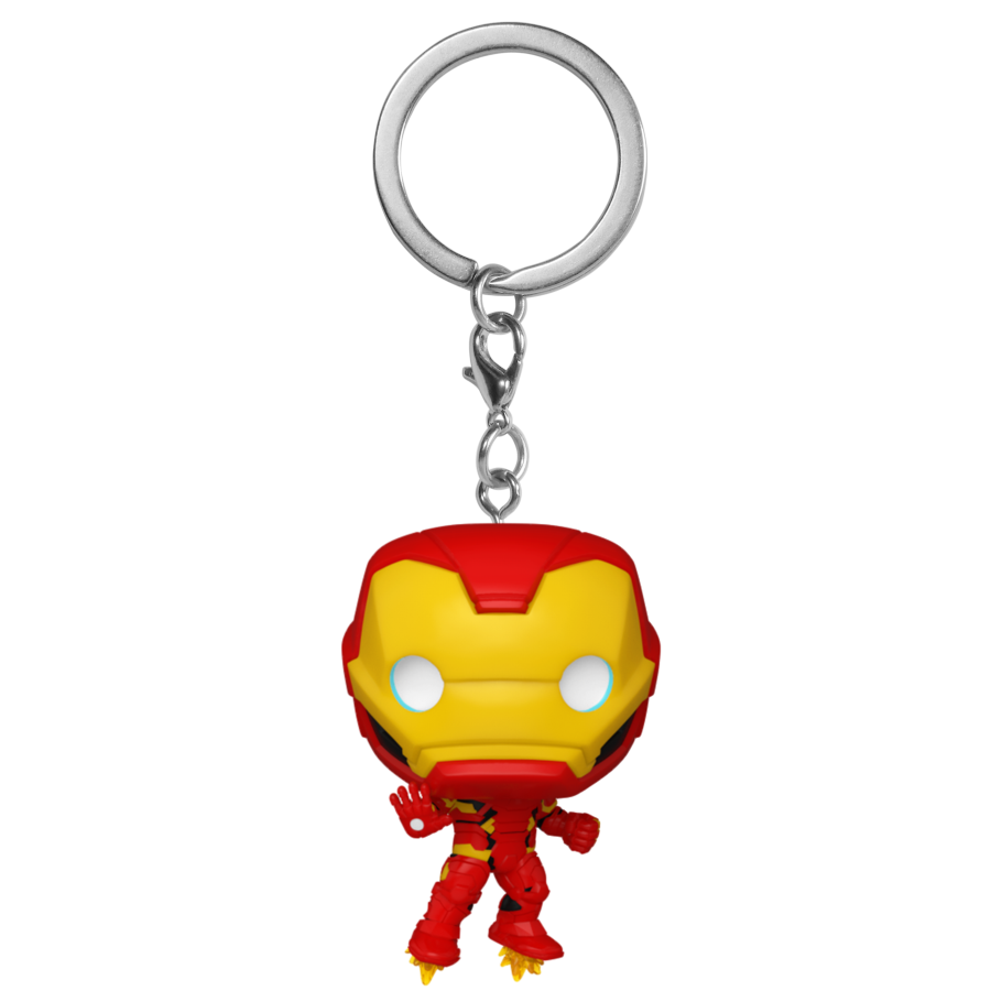 Marvel Comics Iron Man New Classics Pop! Keychain Ozzie